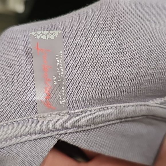 FP Movement by Free People Long Sleeve Tee - Light Purple - Picture 6 of 6